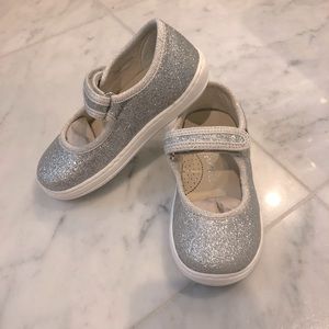 NEW Girls Naturino Elvida Glitter Flats